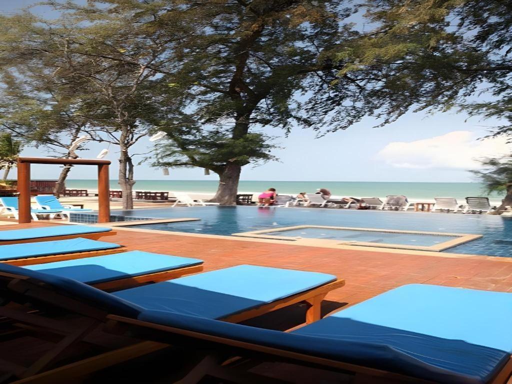 Baan Talay Dao Resort HHQ Exteriör bild