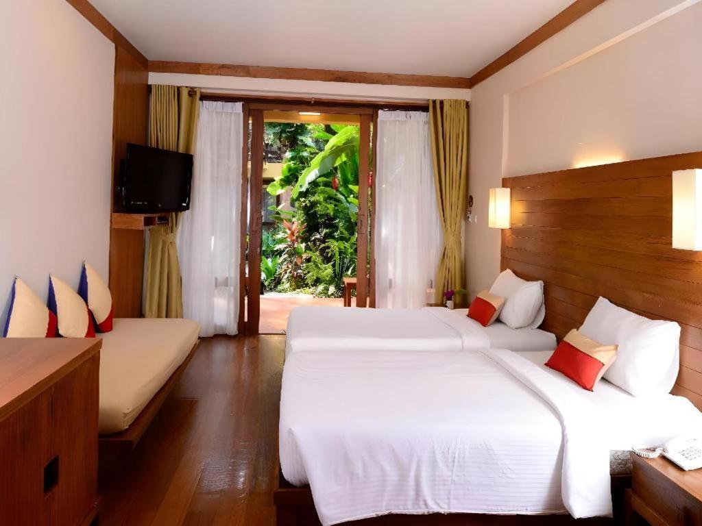 Baan Talay Dao Resort HHQ Exteriör bild