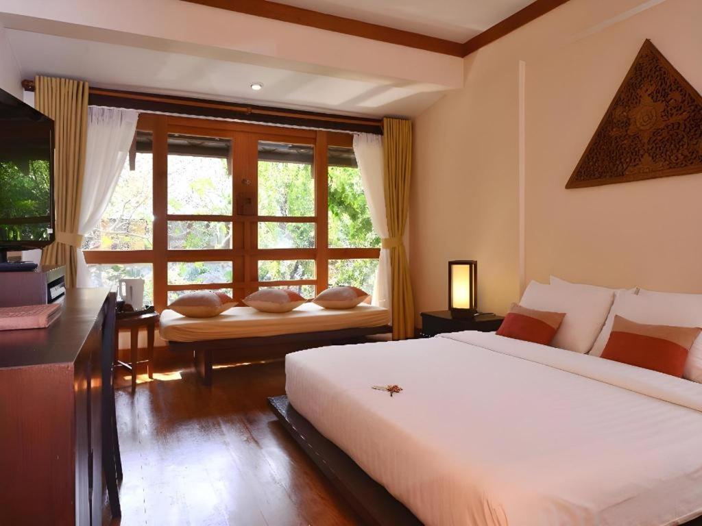 Baan Talay Dao Resort HHQ Exteriör bild