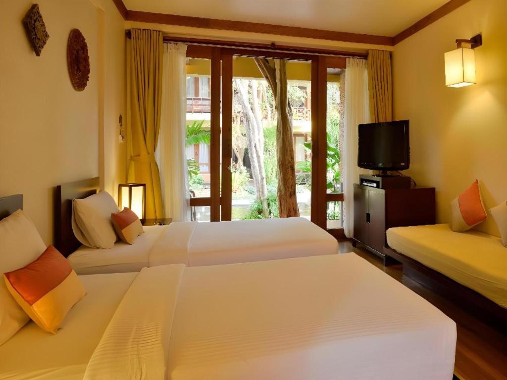 Baan Talay Dao Resort HHQ Exteriör bild