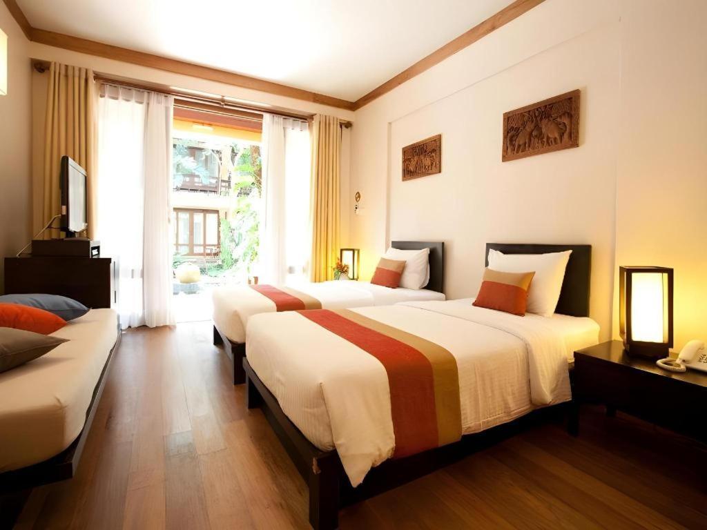 Baan Talay Dao Resort HHQ Exteriör bild