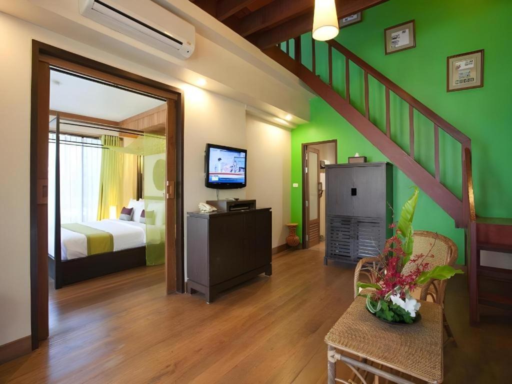 Baan Talay Dao Resort HHQ Exteriör bild