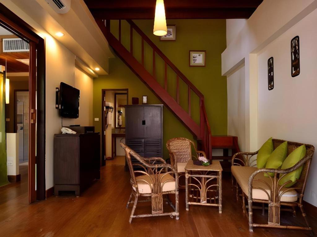 Baan Talay Dao Resort HHQ Exteriör bild