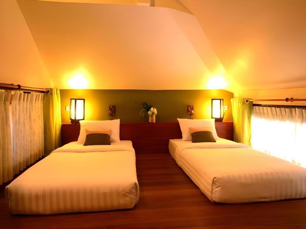 Baan Talay Dao Resort HHQ Exteriör bild