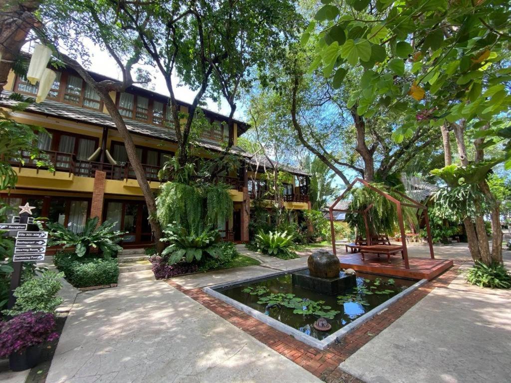 Baan Talay Dao Resort HHQ Exteriör bild