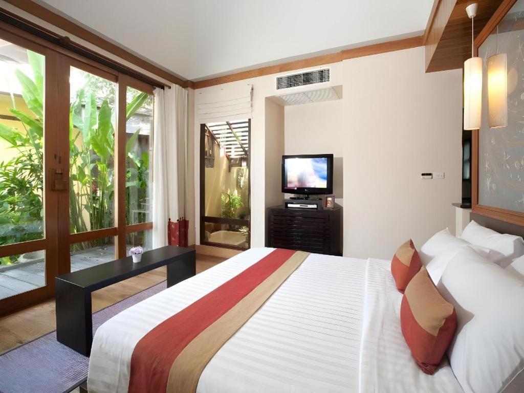 Baan Talay Dao Resort HHQ Exteriör bild