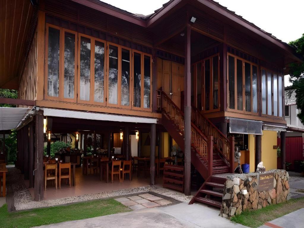 Baan Talay Dao Resort HHQ Exteriör bild
