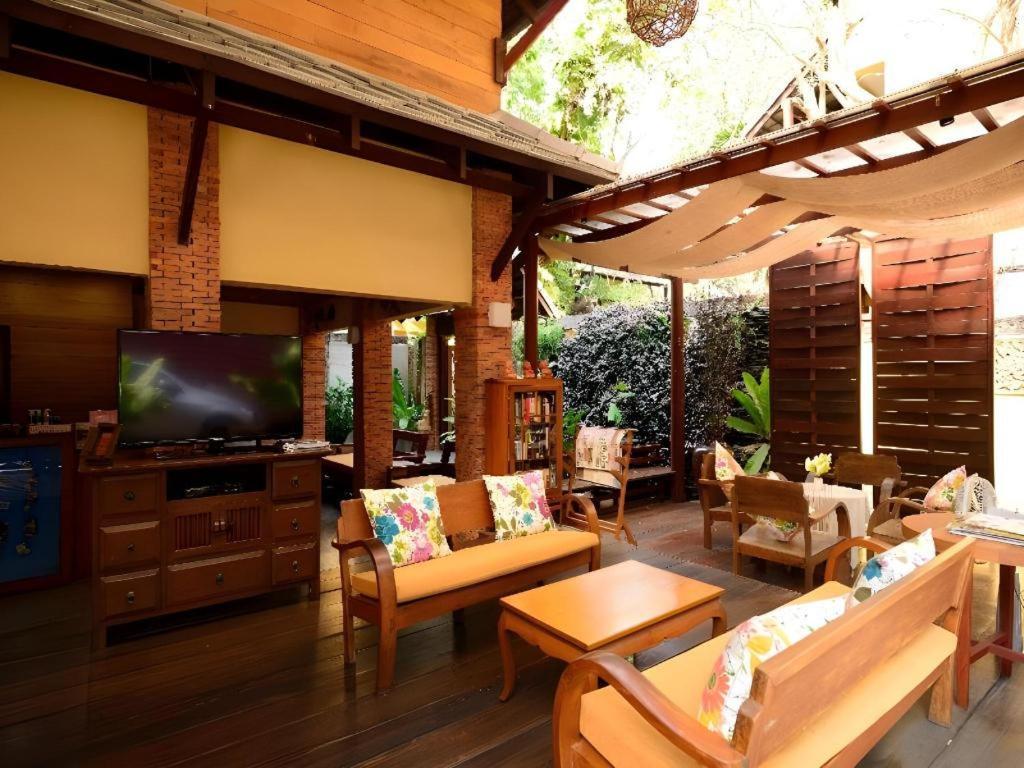 Baan Talay Dao Resort HHQ Exteriör bild